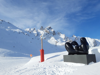 Beau temps, belle neige 