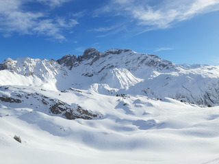 Beau temps, belle neige 