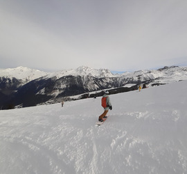 Beau temps, belle neige 