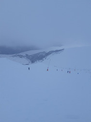 Pow pow le matin, dur dur l'aprèm 