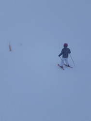 Pow pow le matin, dur dur l'aprèm 
