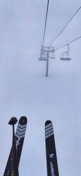 Au revoir vacanciers, bonjour brouillard 