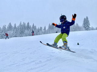 Neige fraîche et c’est reparti côté Prairie !