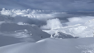 Au dessus des nuages