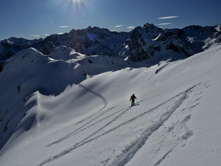 Toujours poudre! 