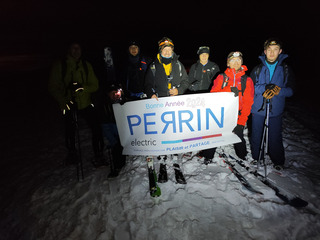 Afterwork féerrique au Semnoz