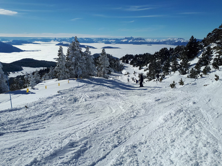 Chamrousse : conditions parfaites !