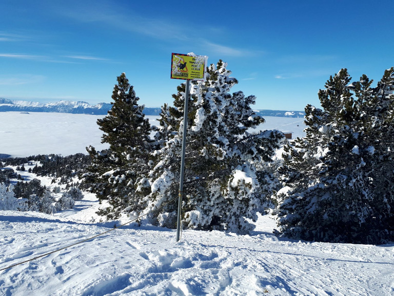 Chamrousse : conditions parfaites !