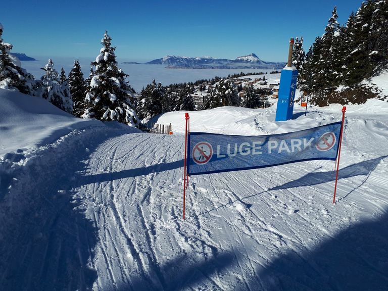 Chamrousse : conditions parfaites !