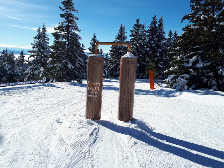 Chamrousse : conditions parfaites !