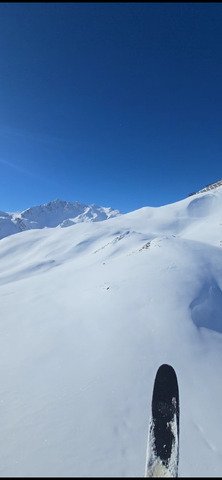 Belle première glaciale 🥶