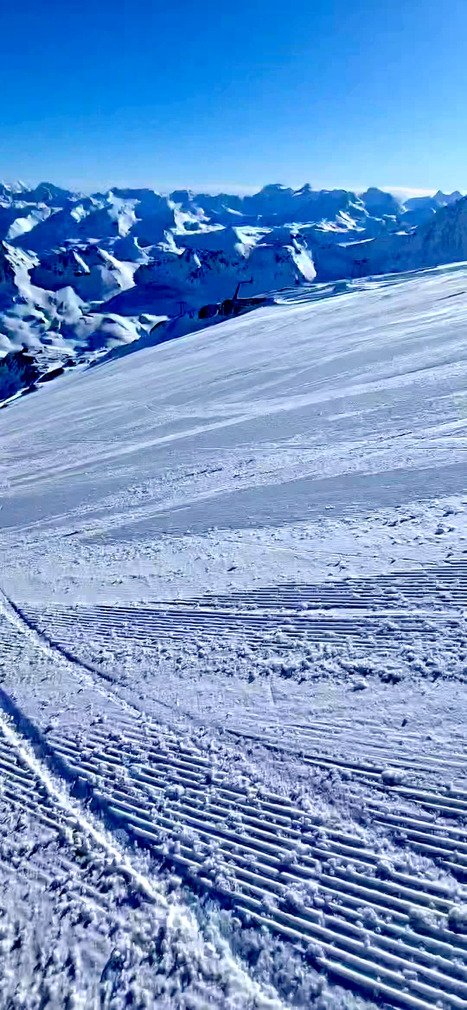 Belle première glaciale 🥶