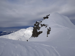 Face nord du Mont Bellachat par Pussy 