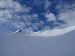 Face nord du Mont Bellachat par Pussy 