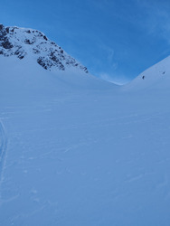 Face nord du Mont Bellachat par Pussy 
