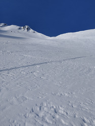 Face nord du Mont Bellachat par Pussy 