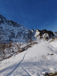 Face nord du Mont Bellachat par Pussy 
