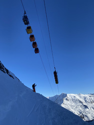 Beau temps belle neige 