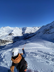 Beau temps belle neige 
