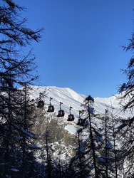 Beau temps belle neige 
