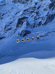 Beau temps belle neige 