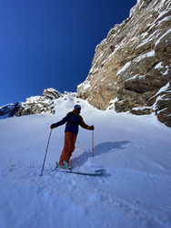 Beau temps belle neige 