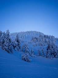Tête des chaudières en rando, du bon ski dans le Vercors ! 
