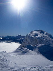 Tête des chaudières en rando, du bon ski dans le Vercors ! 