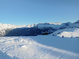Magnifique journée au soleil 