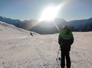 Magnifique journée au soleil 