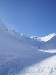 Rocher blanc (2928m) par la combe madame 
