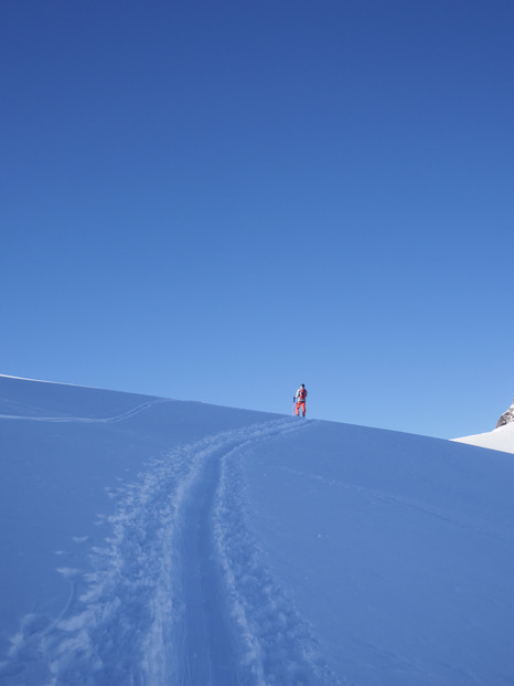 Rocher blanc (2928m) par la combe madame 