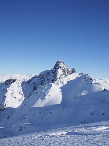 Rocher blanc (2928m) par la combe madame 