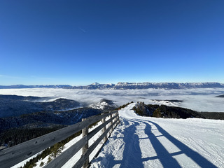 Belle neige, beau Soleil - on se fait plaisir !