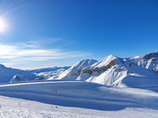 Auron envahi de monde mais en manque de neige... pour le moment?