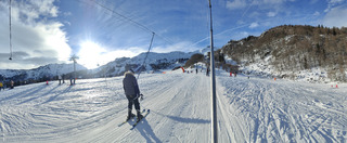 Les Mont d'Olmes, une semaine après l'ouverture