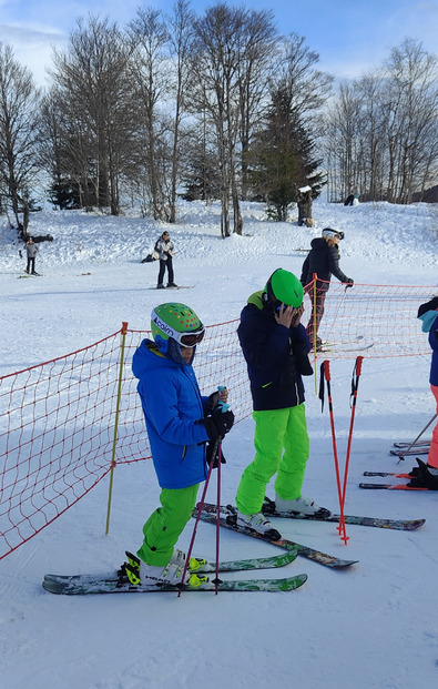 Les Mont d'Olmes, une semaine après l'ouverture