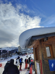 Les Mont d'Olmes, une semaine après l'ouverture