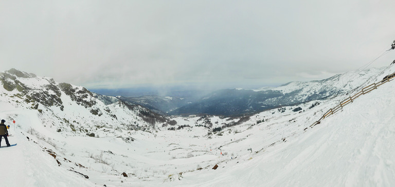 Les Mont d'Olmes, une semaine après l'ouverture