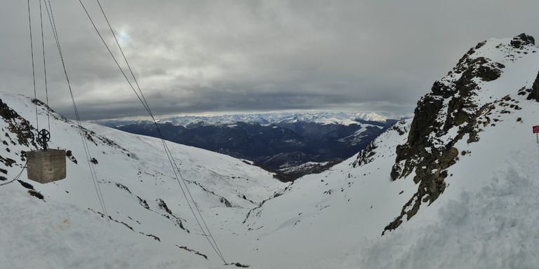 Les Mont d'Olmes, une semaine après l'ouverture