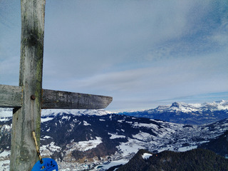 De bonnes conditions sur le domaine de Praz-sur-Arly