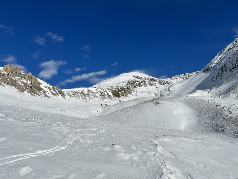 Au Mont Pépoiri pas de grand ski aujourd’hui