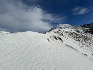Au Mont Pépoiri pas de grand ski aujourd’hui