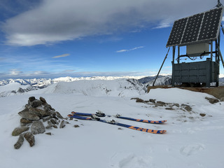 Au Mont Pépoiri pas de grand ski aujourd’hui