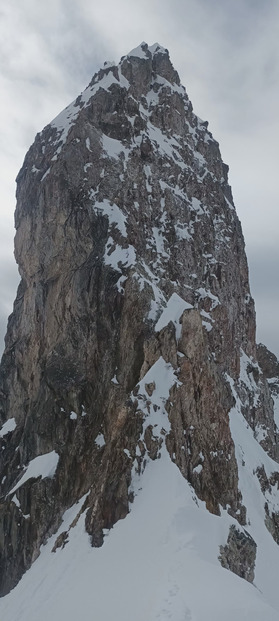 Tour de la Grande Lance d'Allemont par le col de la Portette