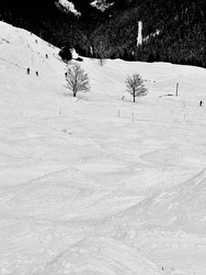 Bon ski, petite visi puis monochromie !