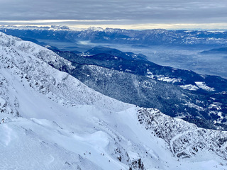 Bon ski, petite visi puis monochromie !