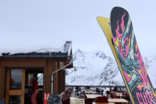 Bon ski, petite visi puis monochromie !