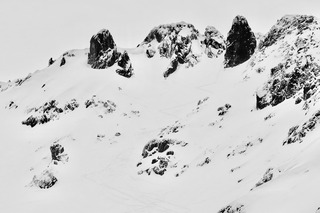 Bon ski, petite visi puis monochromie !