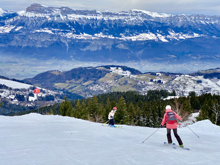 Bon ski, petite visi puis monochromie !